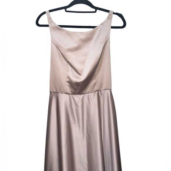 Chic Blush Evening Gown - Picture 6 of 6